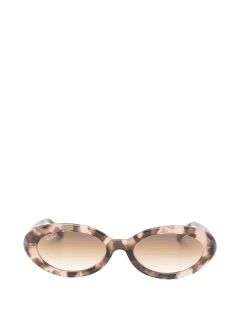 RB2223 oval-frame sunglasses by RAY-BAN