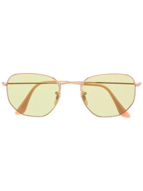 RB3548N hexagonal sunglasses by RAY-BAN