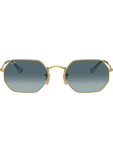 RB3556N octagonal sunglasses by RAY-BAN