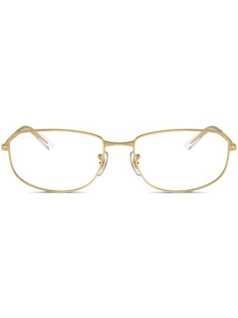 RB3732V geometic-frame glasses by RAY-BAN