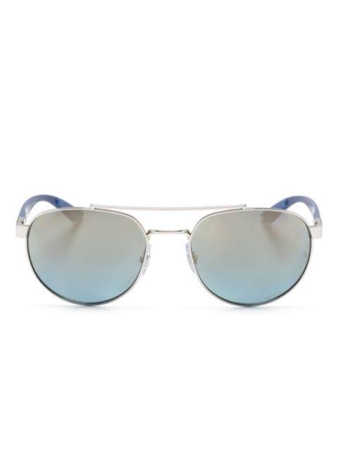 RB3736 aviator-frame sunglasses by RAY-BAN