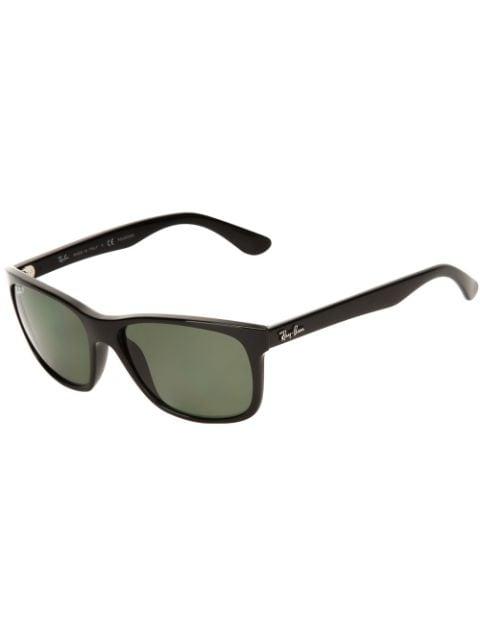 RB4181 rectangle-frame sunglasses by RAY-BAN
