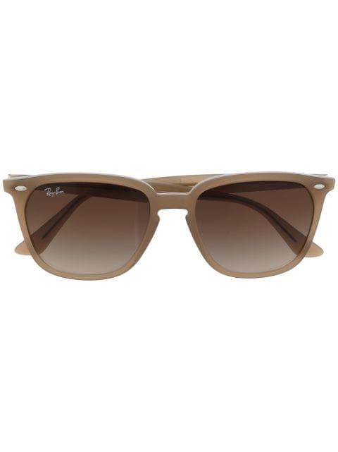 RB4362 square-frame sunglasses by RAY-BAN
