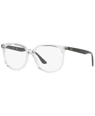 RB4378V OPTICS Women's Square Eyeglasses by RAY-BAN