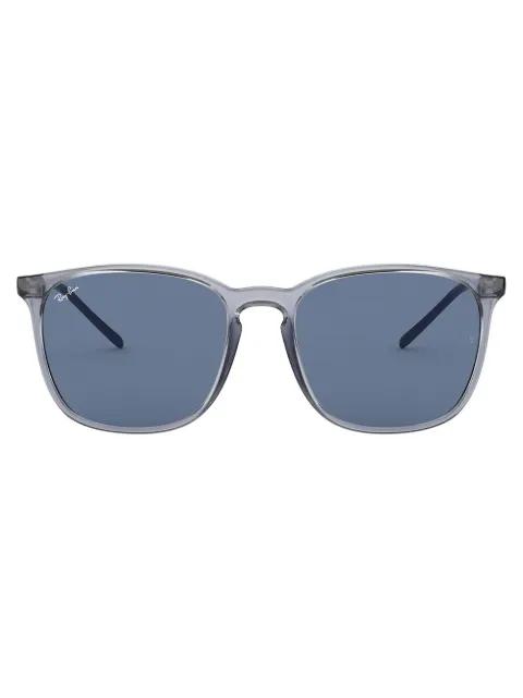 RB4387 round-shaped sunglasses by RAY-BAN