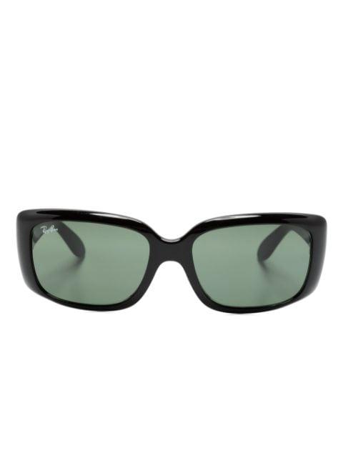 RB4389 rectangle-frame sunglasses by RAY-BAN