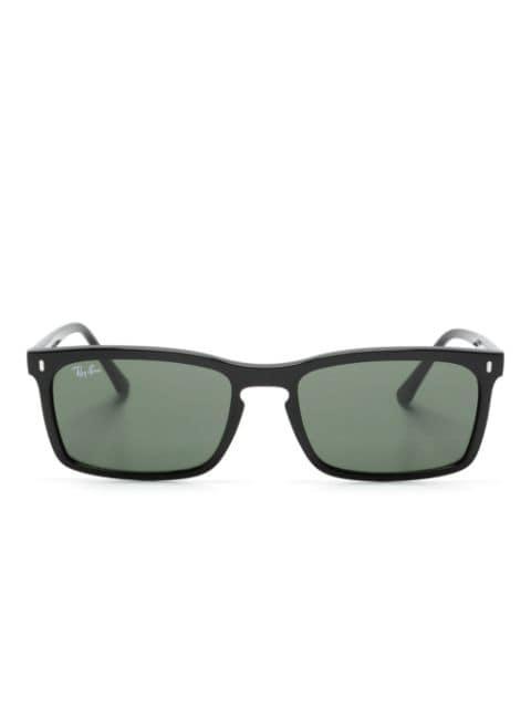 RB4435 rectangle-frame sunglasses by RAY-BAN