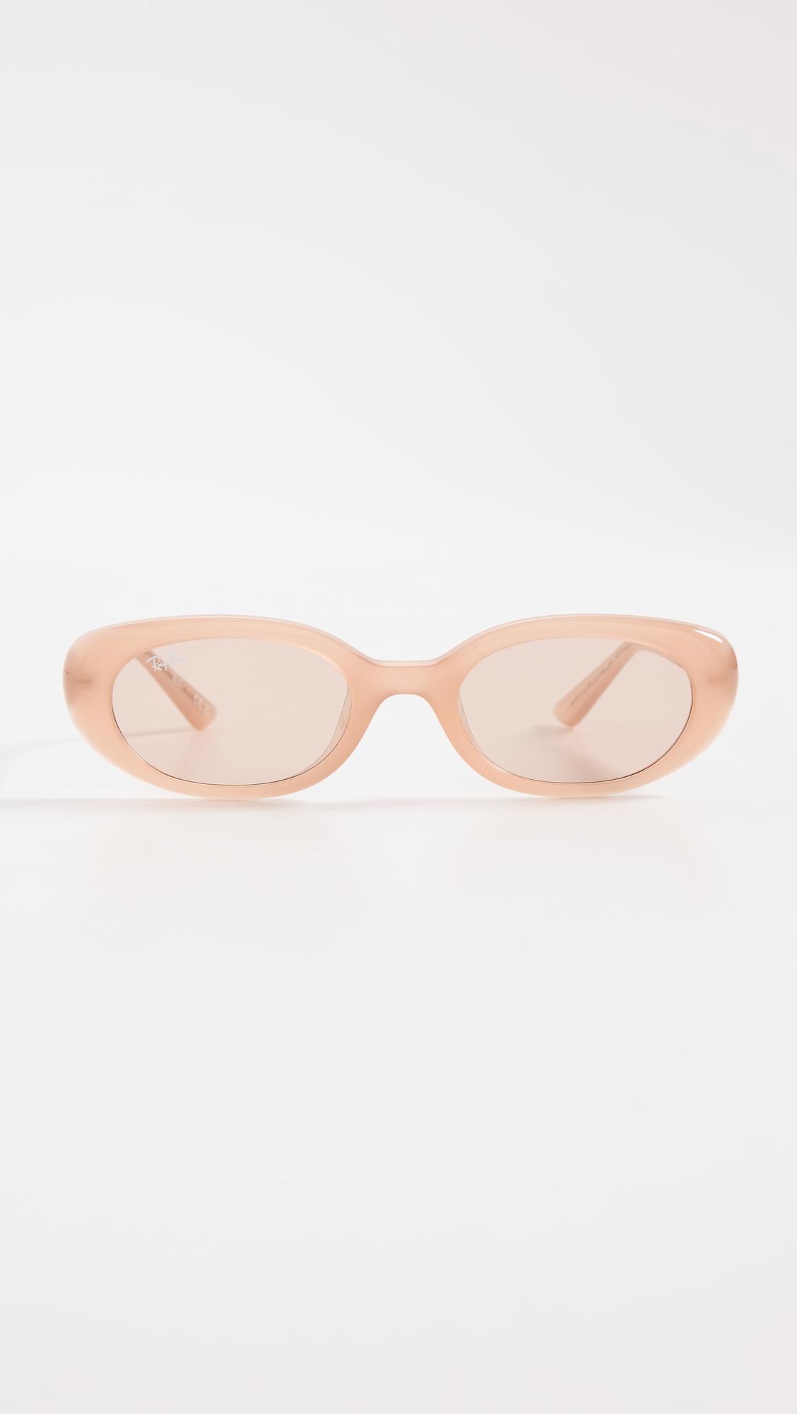 RB4441D Oval Sunglasses by RAY-BAN