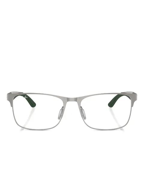 RB7550 rectangle glasses by RAY-BAN