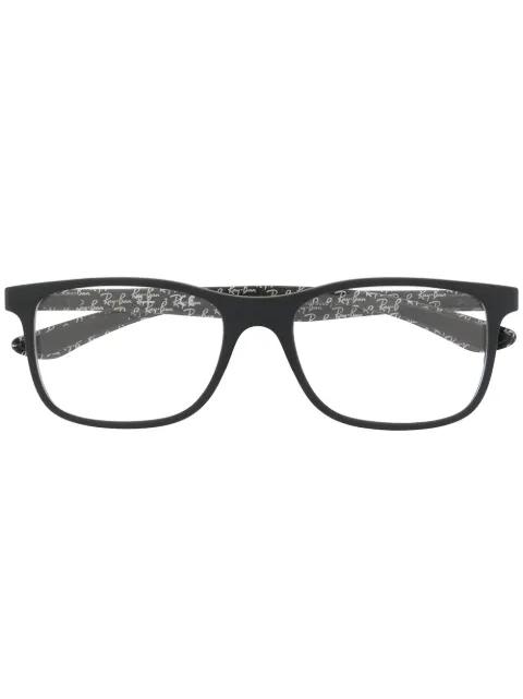 RB8903 angular-frame glasses by RAY-BAN