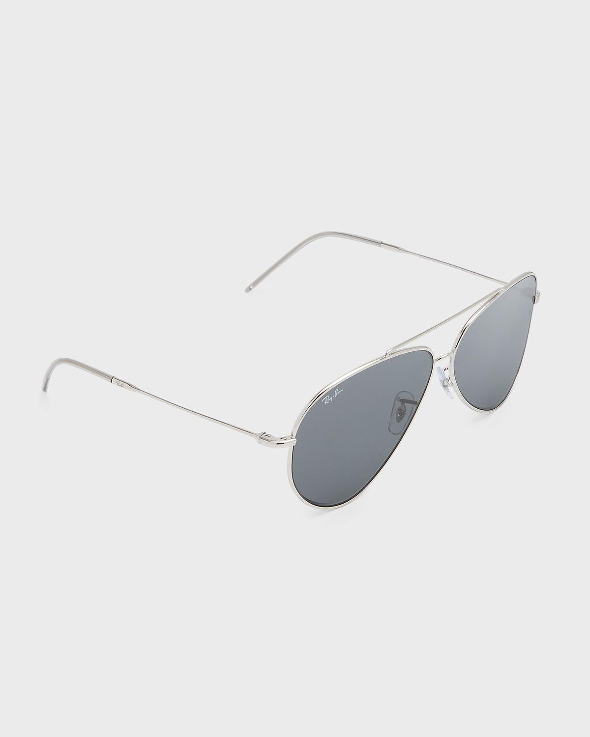 RBR0101S Aviator Reverse Sunglasses, 62MM by RAY-BAN