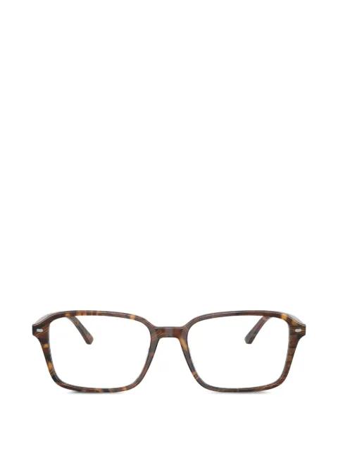 Raimond Optics square-frame glasses by RAY-BAN