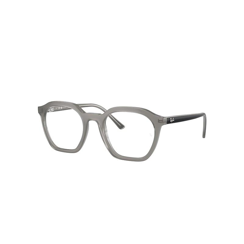 Ray-Ban Alice Optics Eyeglasses Black Frame Clear Lenses Polarized by RAY-BAN