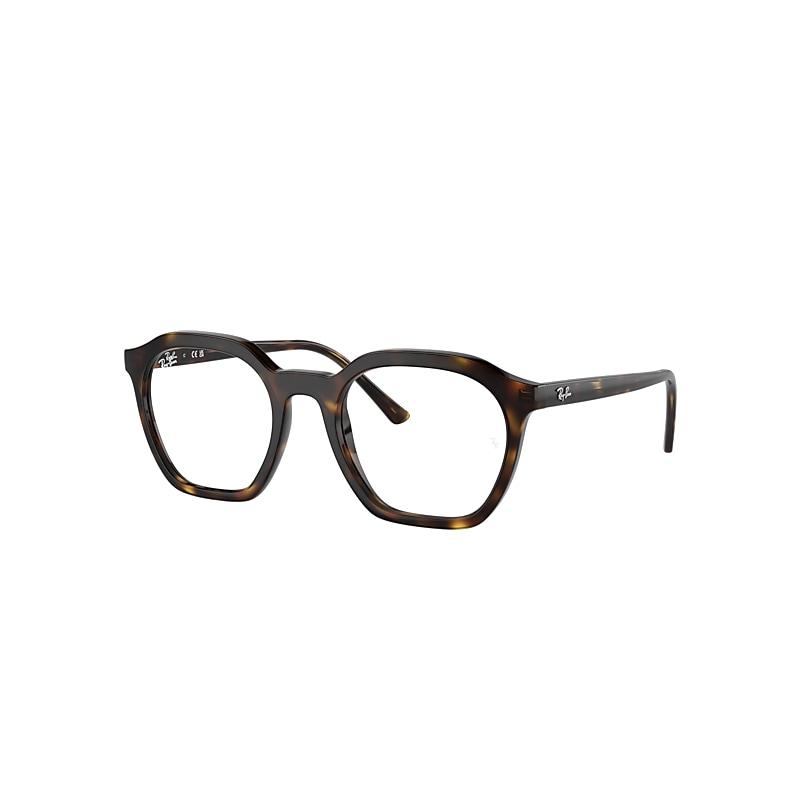 Ray-Ban Alice Optics Eyeglasses Havana Frame Clear Lenses Polarized by RAY-BAN