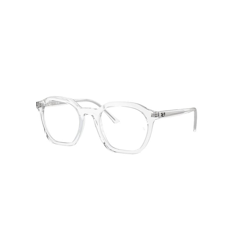 Ray-Ban Alice Optics Eyeglasses Transparent Frame Clear Lenses Polarized by RAY-BAN
