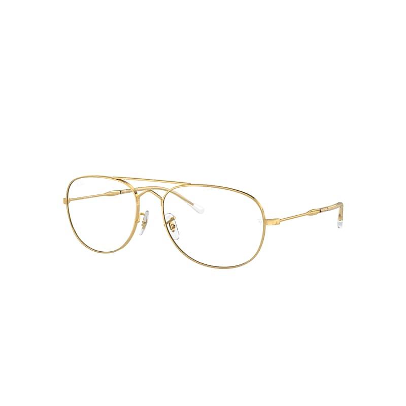 Ray-Ban Bain Bridge Transitions® Sunglasses Arista Gold Frame Grey Lenses by RAY-BAN
