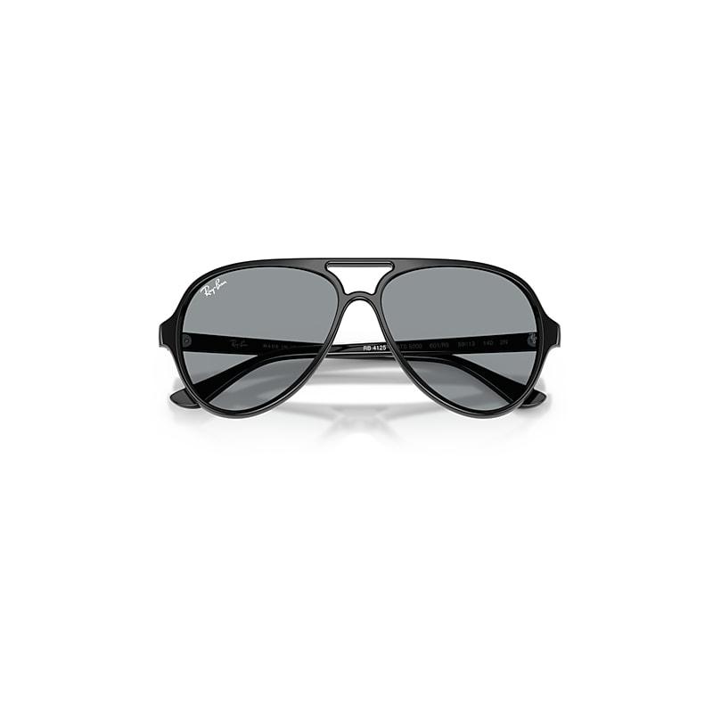 Ray-Ban Cats 5000 Classic Summer Capsule Sunglasses Black Frame Grey Lenses by RAY-BAN