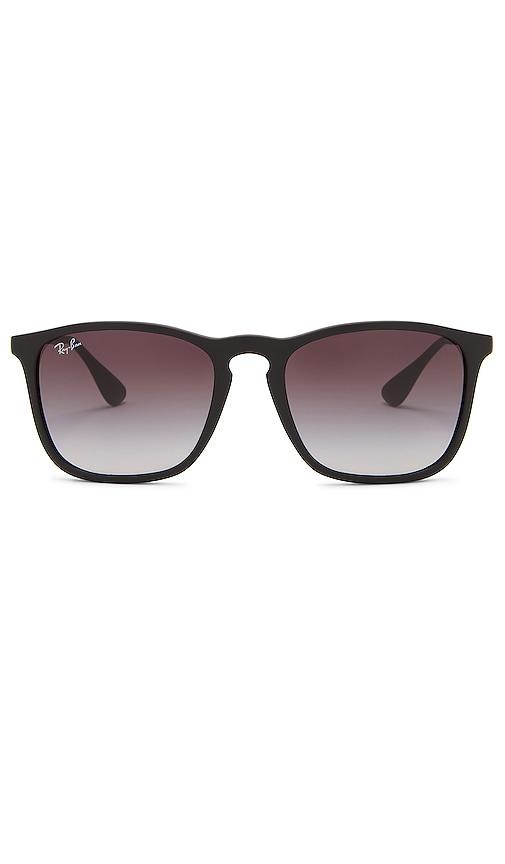 Ray-Ban Chris Sunglasses in Black by RAY-BAN