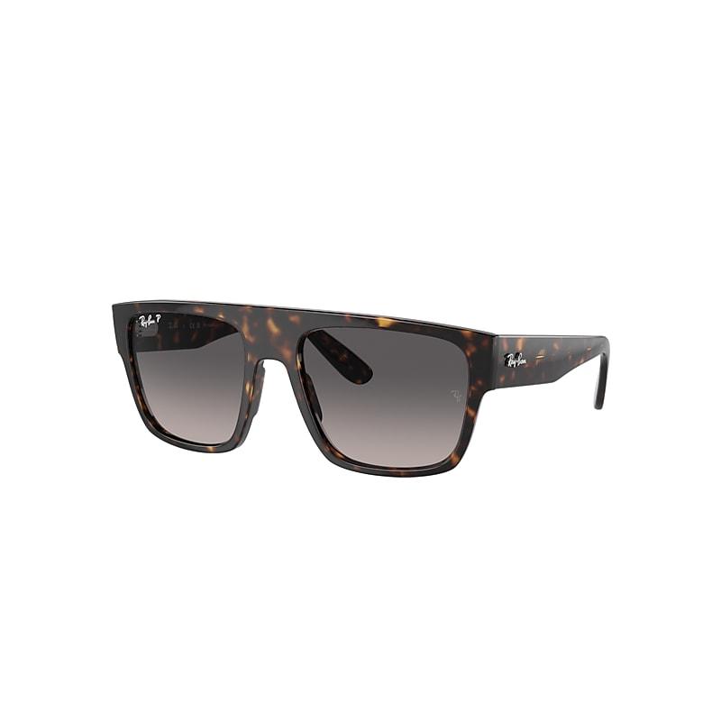 Ray-Ban Drifter Sunglasses Havana Frame Grey Lenses Polarized by RAY-BAN