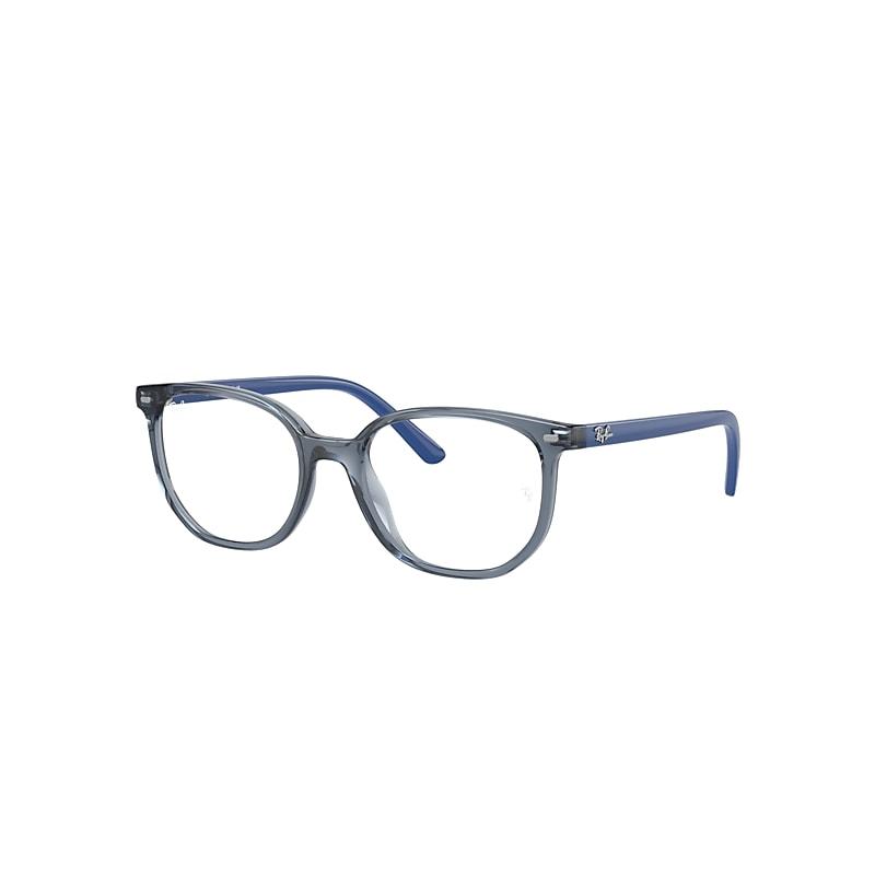 Ray-Ban Elliot Optics Kids Eyeglasses Blue Frame Clear Lenses Polarized by RAY-BAN