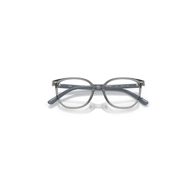 Ray-Ban Elliot Optics Kids Eyeglasses Grey Frame Clear Lenses Polarized by RAY-BAN