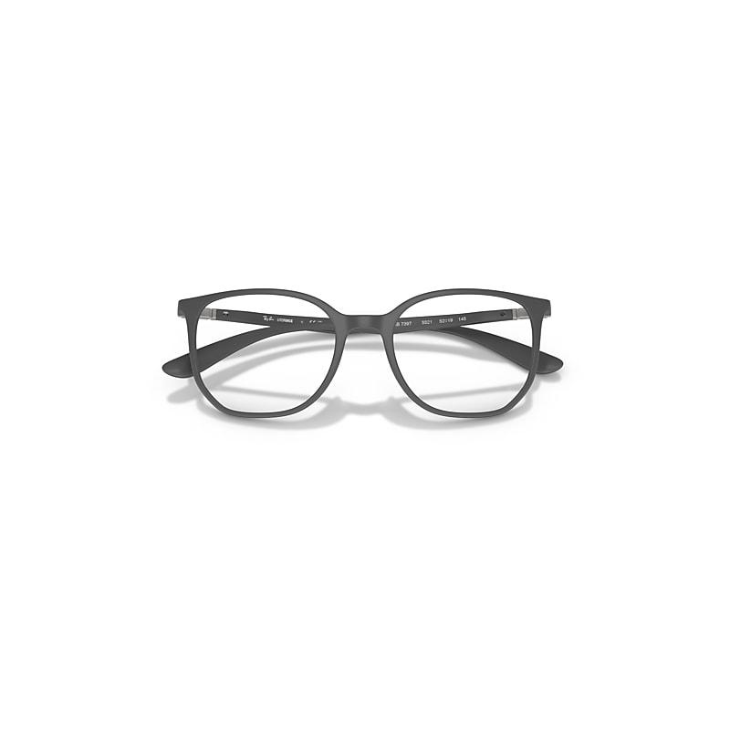 Ray-Ban Elliot Optics Liteforce Eyeglasses Sand Grey Frame Clear Lenses Polarized by RAY-BAN