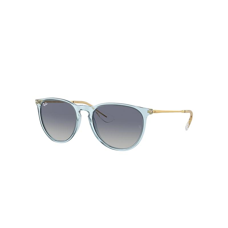 Ray-Ban Erika Classic Sunglasses Gold Frame Grey Lenses by RAY-BAN