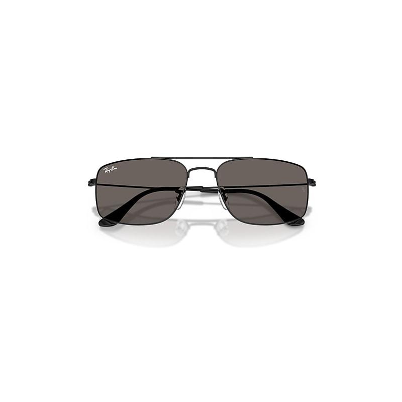 Ray-Ban Explorer IIi Sunglasses Black Frame Grey Lenses by RAY-BAN