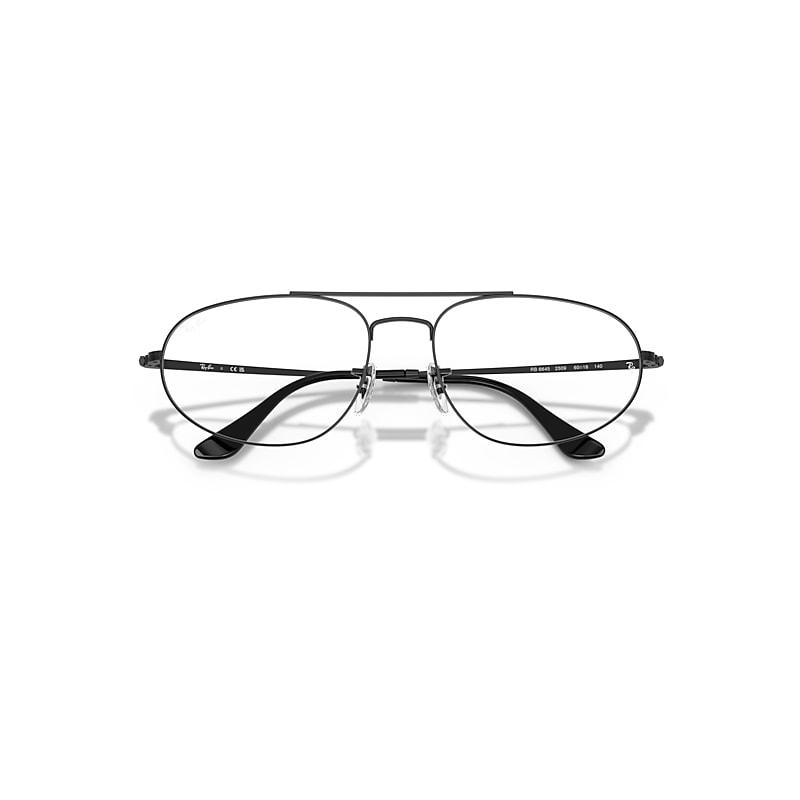 Ray-Ban Explorer Iv Optics Eyeglasses Black Frame Clear Lenses Polarized by RAY-BAN