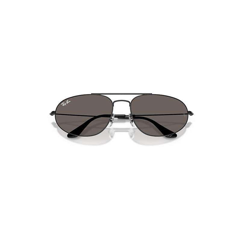 Ray-Ban Explorer Iv Sunglasses Black Frame Grey Lenses by RAY-BAN