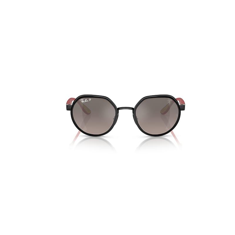 Ray-Ban Ferrari 499p – Hypercar | Limited Edition Sunglasses Matte Red Frame Grey Lenses Polarized by RAY-BAN