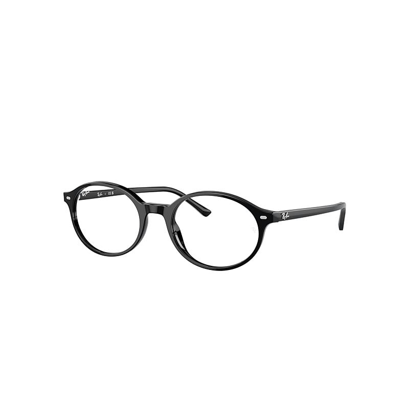 Ray-Ban German Optics Eyeglasses Black Frame Clear Lenses Polarized by RAY-BAN