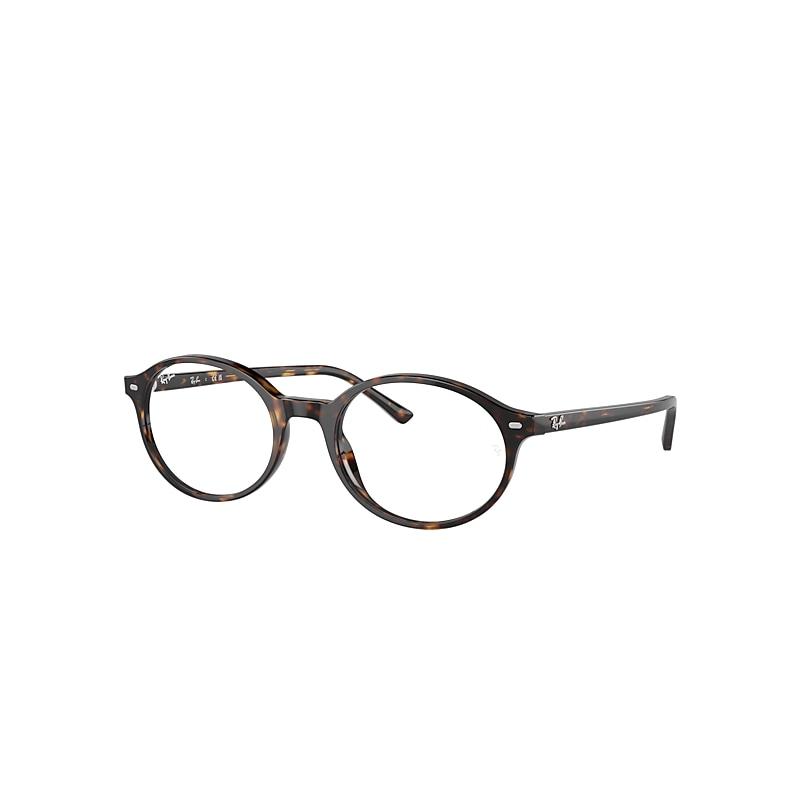 Ray-Ban German Optics Eyeglasses Havana Frame Clear Lenses Polarized by RAY-BAN