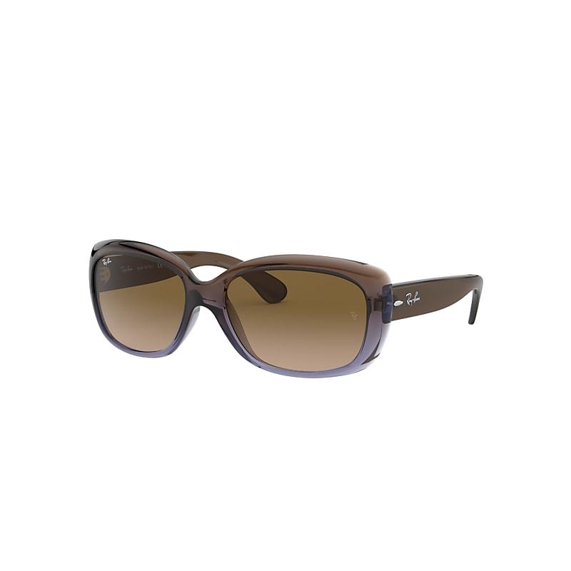 Ray-Ban Jackie Ohh Sunglasses Brown Frame Brown Lenses by RAY-BAN