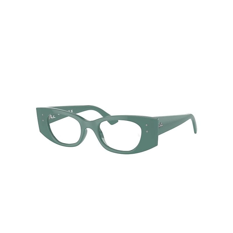Ray-Ban Kat Optics Bio-based Eyeglasses Algae Green Frame Clear Lenses Polarized by RAY-BAN