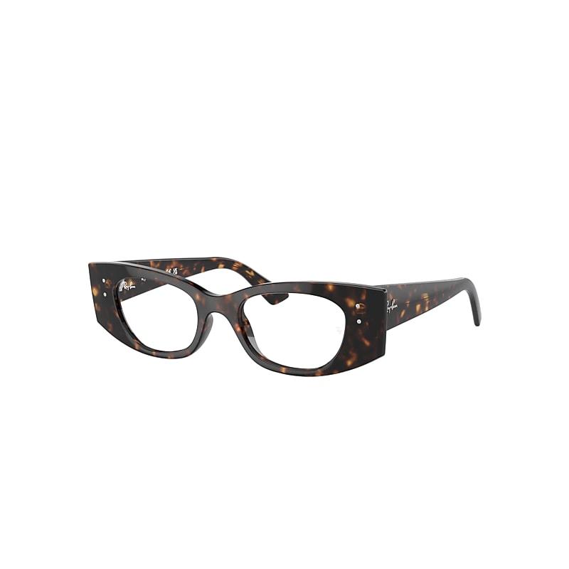 Ray-Ban Kat Optics Bio-based Eyeglasses Havana Frame Clear Lenses Polarized by RAY-BAN