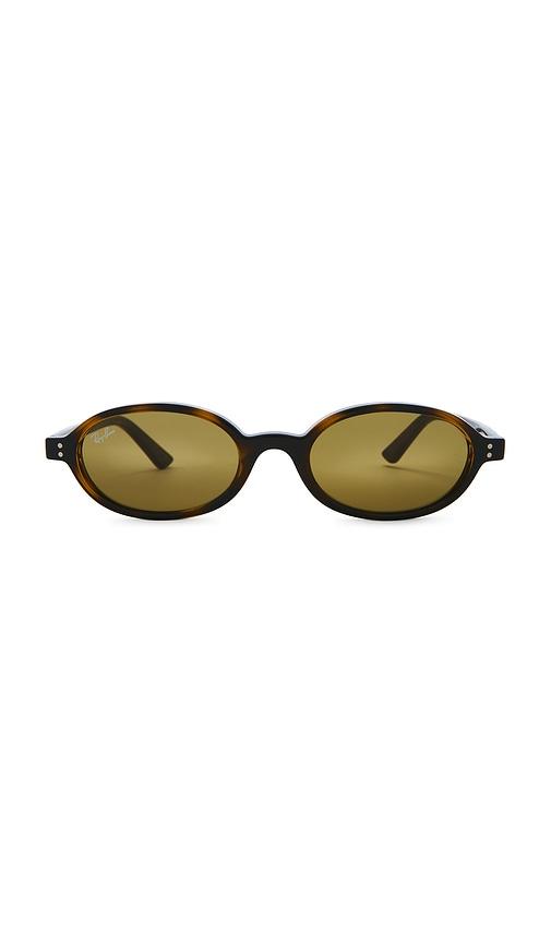 Ray-Ban Khal Bio-Based Sunglasses in Brown by RAY-BAN