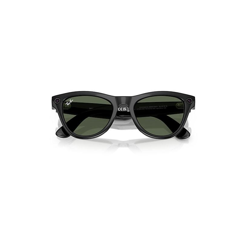 Ray-Ban Meta Black Frame Green Lenses AI by RAY-BAN Ray-Ban Meta Black Frame Green Lenses AI by RAY-BAN