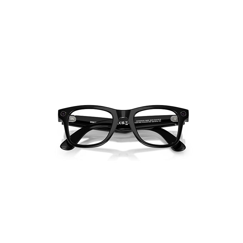 Ray-Ban Meta Black Frame Green Lenses AI by RAY-BAN