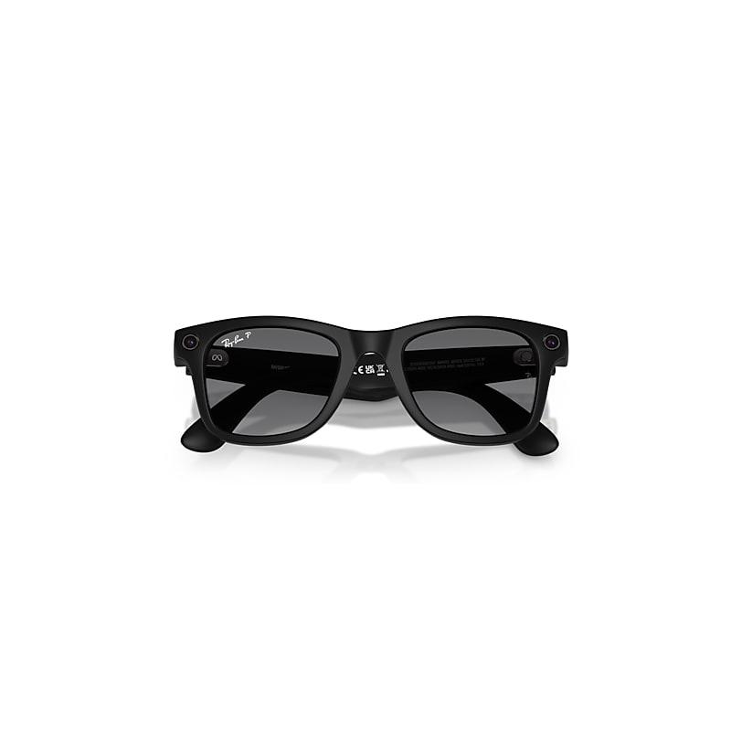 Ray-Ban Meta Black Frame Grey Lenses AI by RAY-BAN