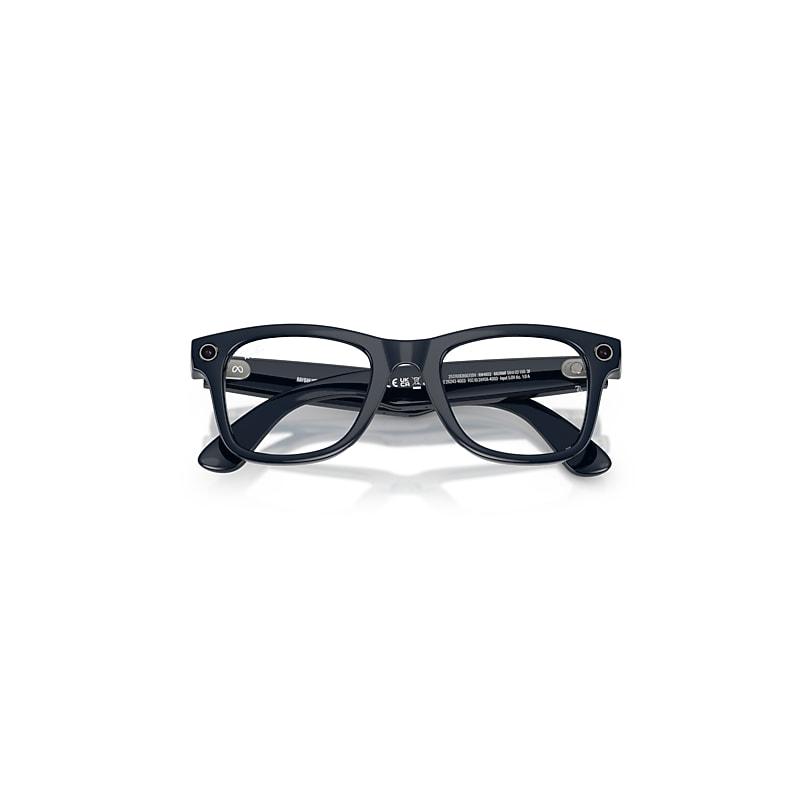 Ray-Ban Meta Cosmic Blue Frame Blue Lenses AI by RAY-BAN