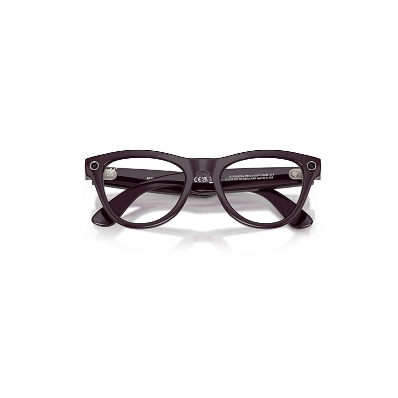 Ray-Ban Meta Mystic Violet Frame Violet Lenses AI by RAY-BAN