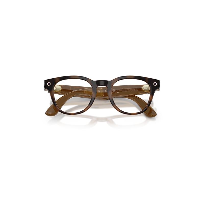 Ray-Ban Meta Optics (Gen 2) Havana Frame Demo Lens Prescription AI by RAY-BAN