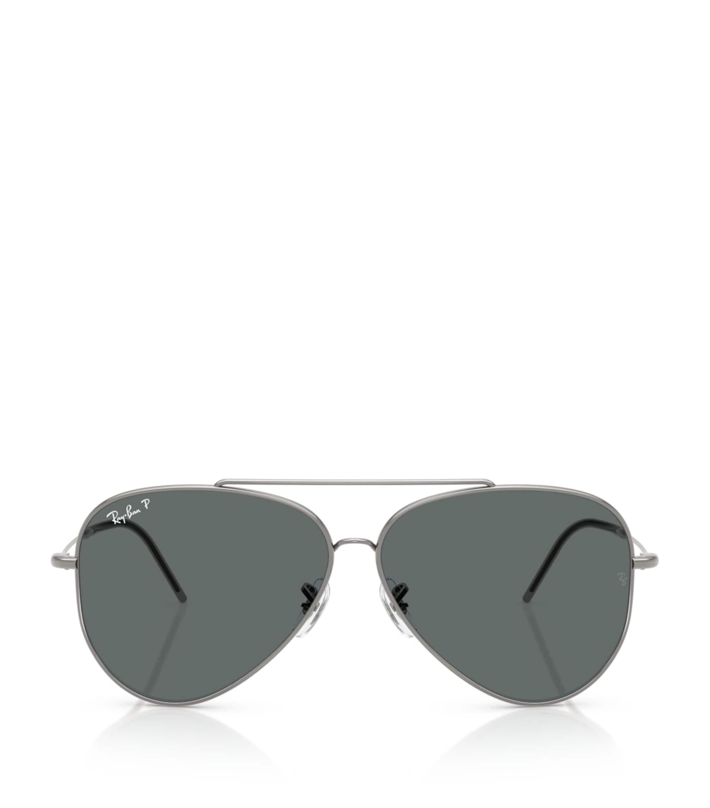 Ray-Ban Metal Aviator Reverse Sunglasses by RAY-BAN
