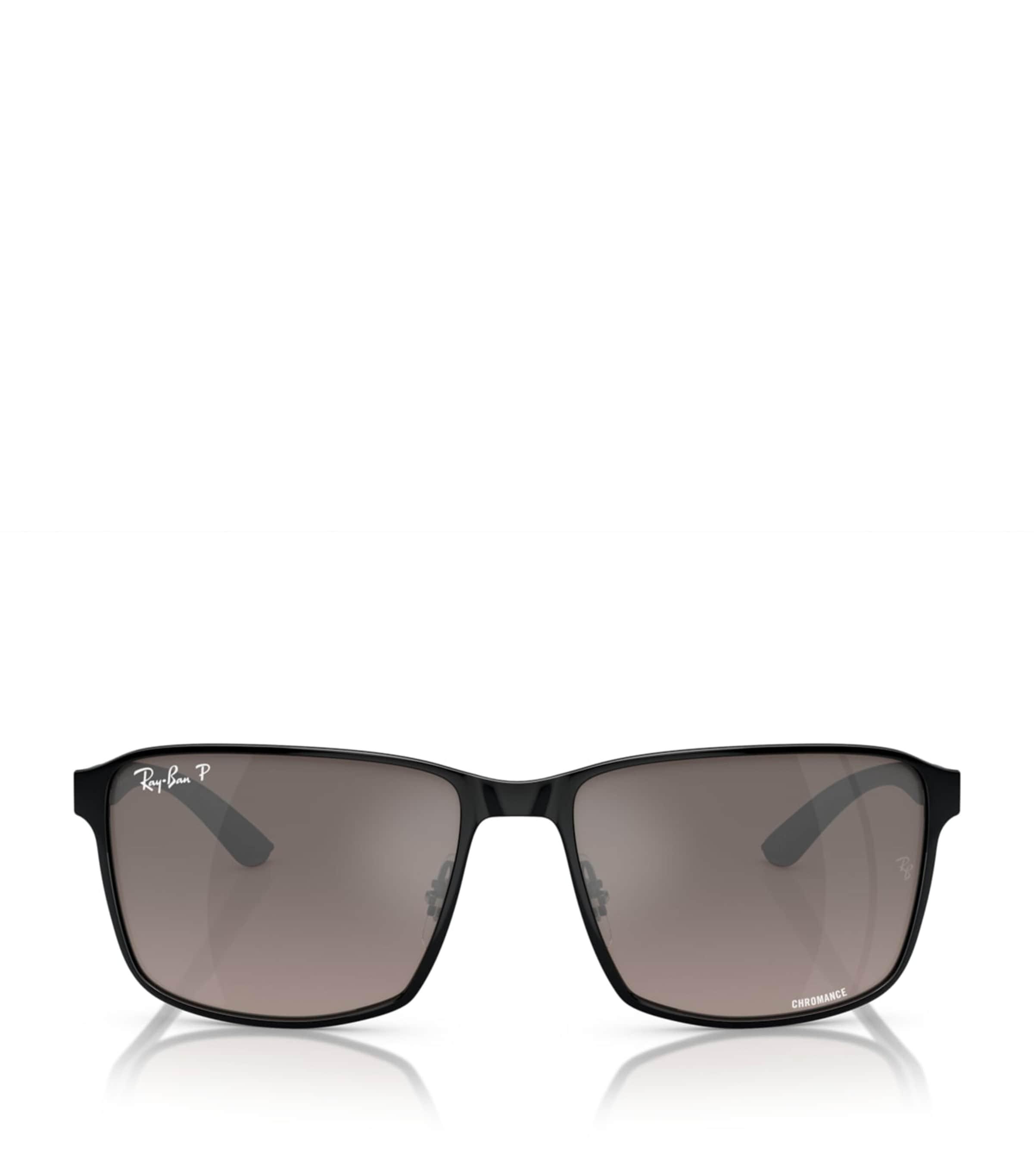 Ray-Ban Metal RB3721CH Chromance Sunglasses by RAY-BAN