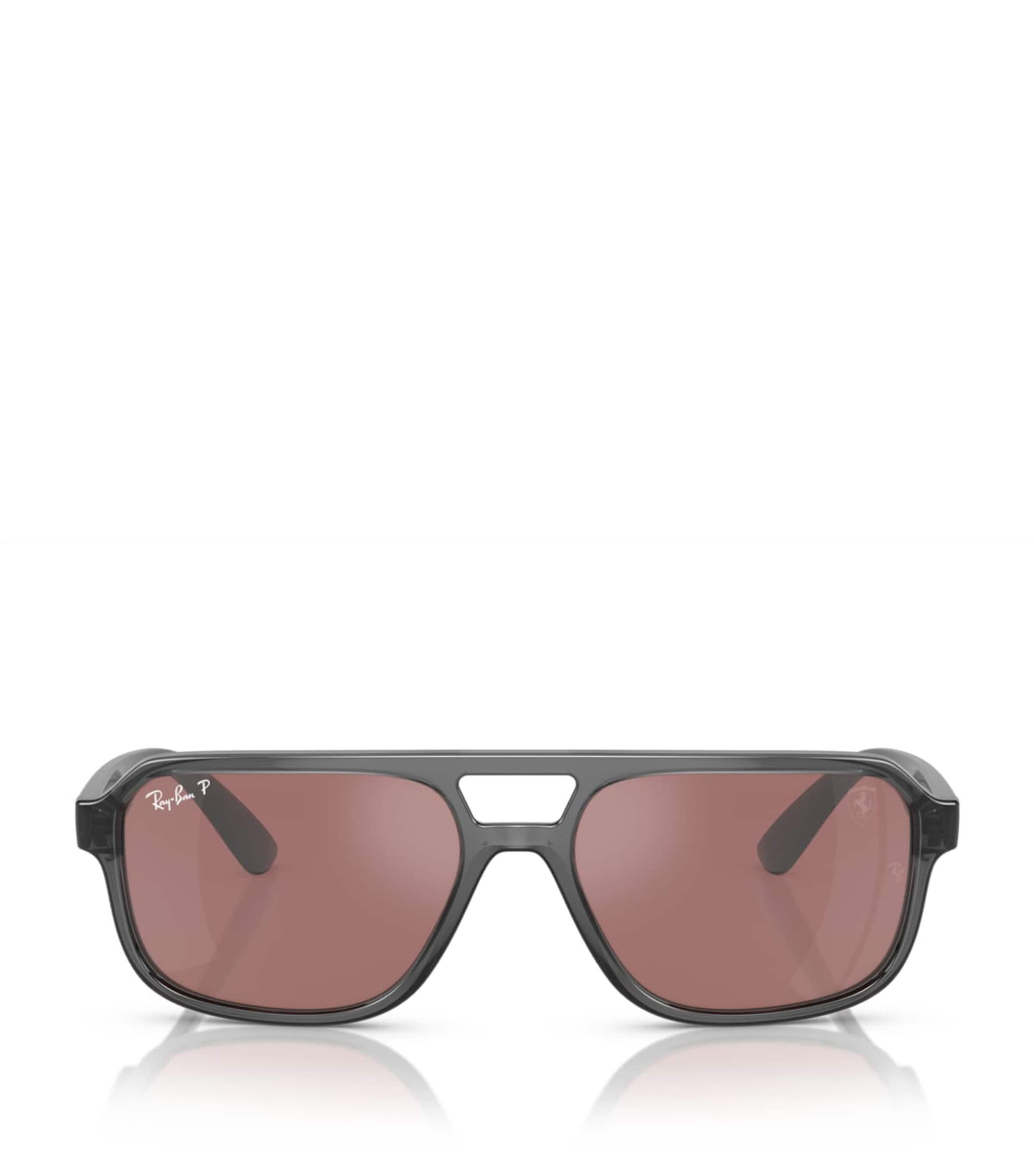 Ray-Ban Nylon RB4414M Scuderia Ferrari Collection Sunglasses by RAY-BAN