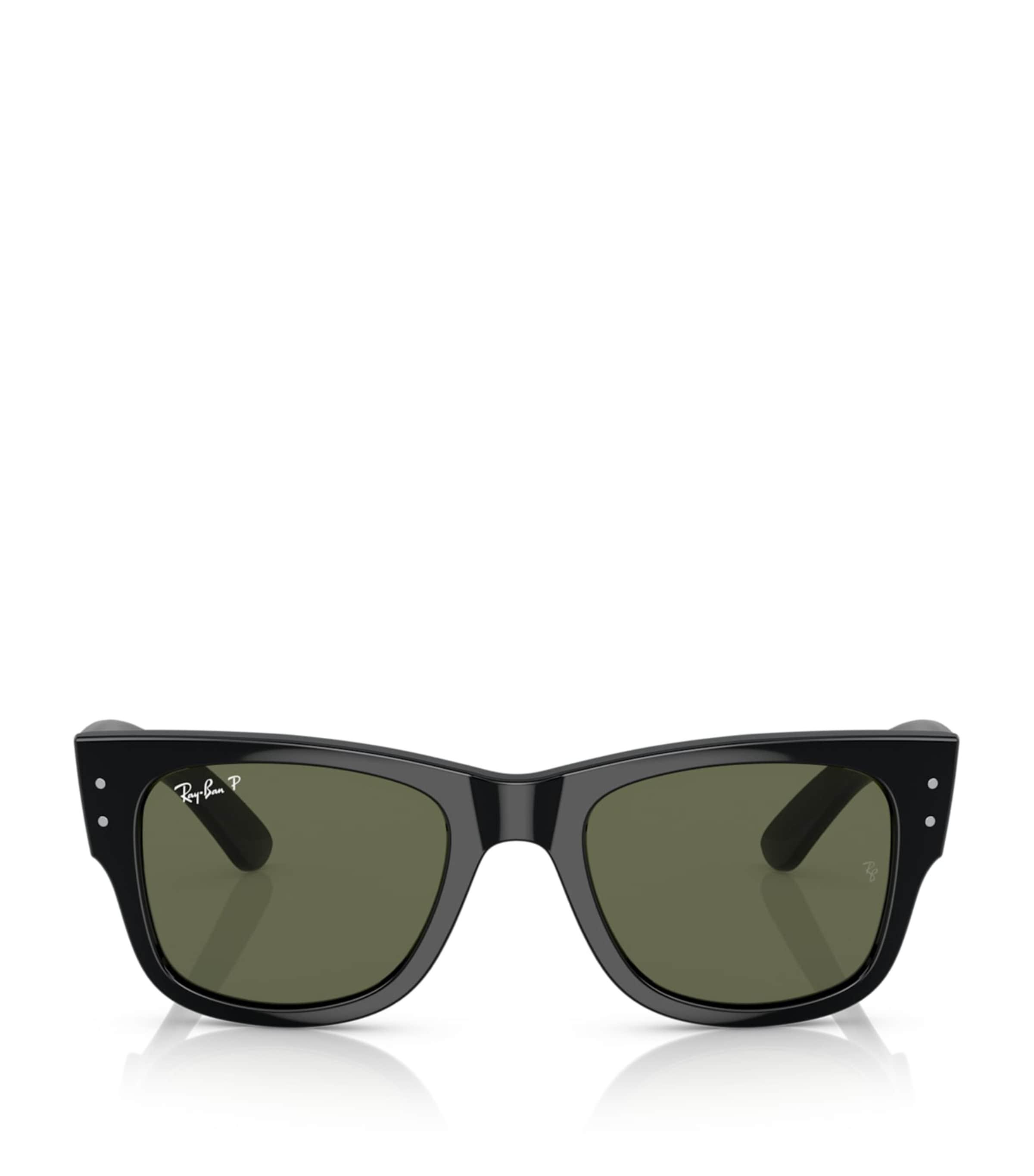 Ray-Ban RB0840S Mega Wayfarer Sunglasses by RAY-BAN