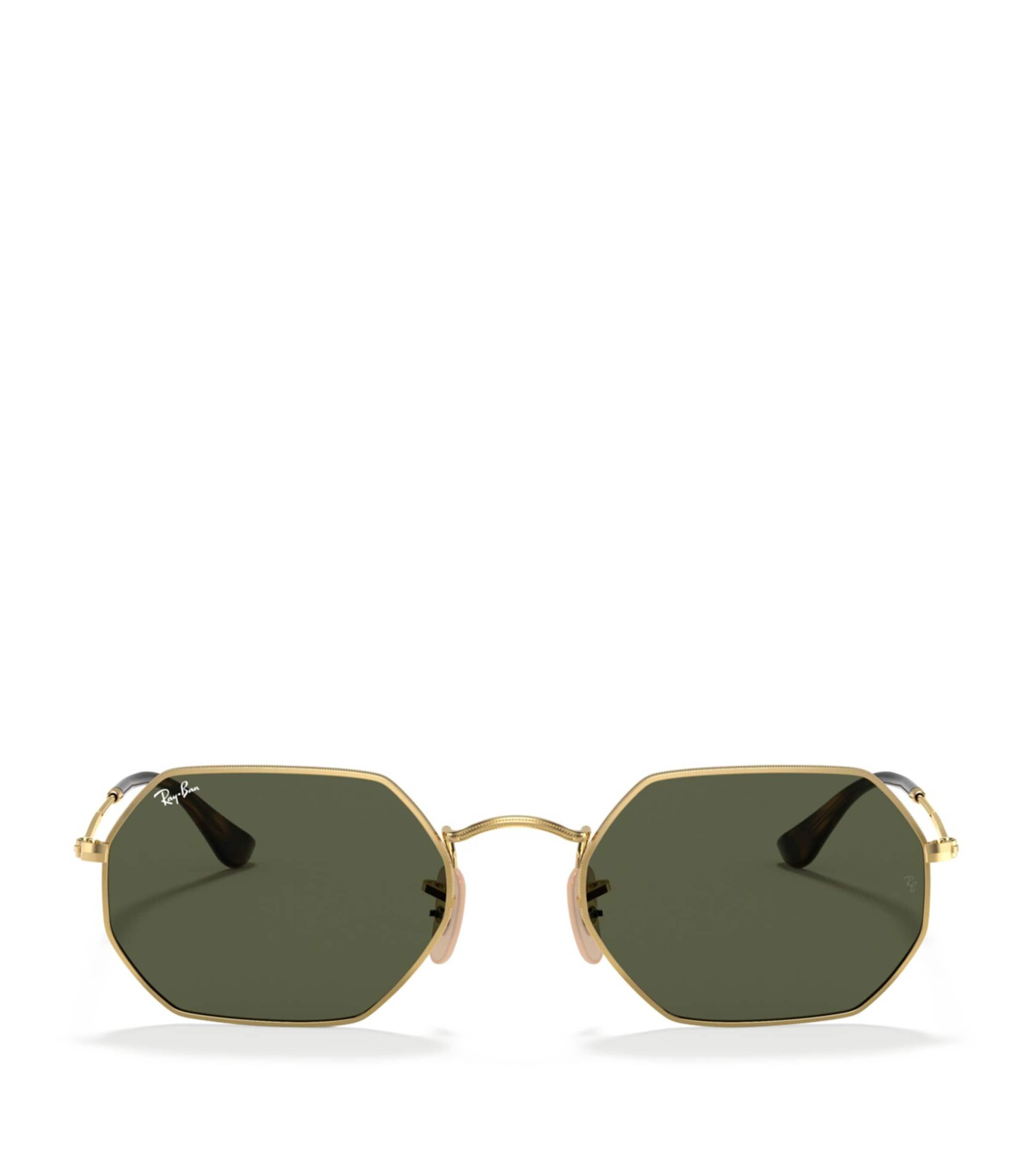 Ray-Ban RB3556N Octagonal Classic Sunglasses by RAY-BAN