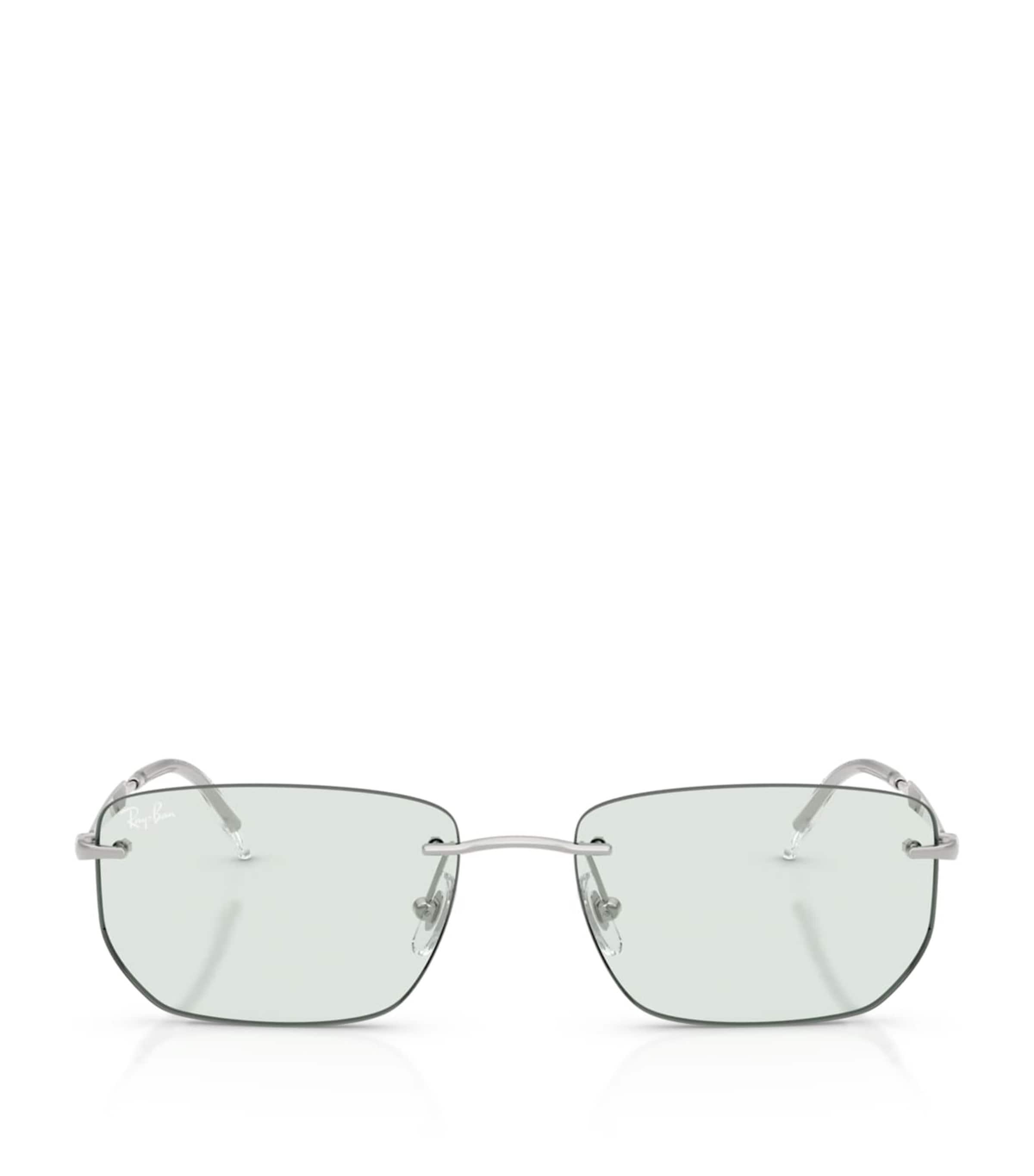 Ray-Ban RB3768 Metal Irregular Sunglasses by RAY-BAN