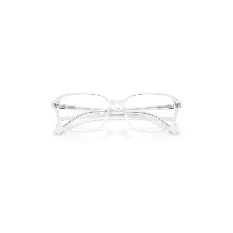 Ray-Ban Raimond Optics Eyeglasses Transparent Frame Clear Lenses Polarized by RAY-BAN